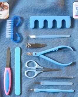 11 In 1 Manicure Pedicure Nail Care Kit Set