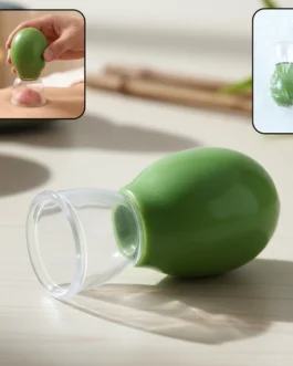Manual Silicone Vacuum Cupping Therapy Cup (1 Pc)