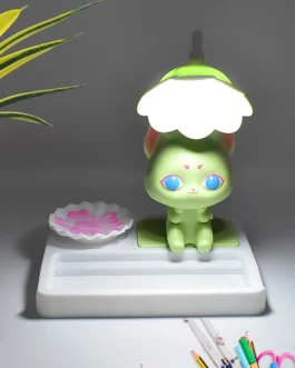 Cute Lovely Cartoon With Base LED Desk Light (1 Pc)