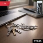 Premium Metal Jay Dwarkadhish Keychain 1 Pc - Image 2