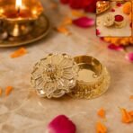 Decorative Golden Kankavati (1 Pc)