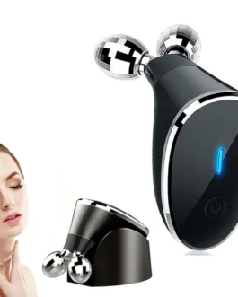 Microcurrent- Facial- Device, Micro current Face Massager Roller (1 Pc)