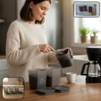 Plastic Kitchen Storage Container Set (3 Pc Set)