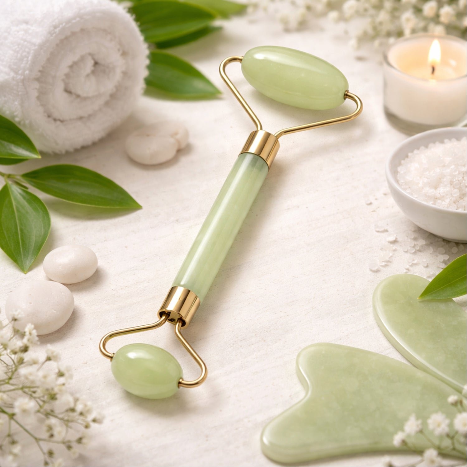 01_760f70ec-1369-4e7a-8f14-fd3b9c9ad19e.jpg Premium Double Head Face Roller - Facial Massage & Puffiness Relief - Image 1