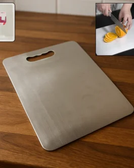 Premium Stainless Steel Cutting Board 229mm x 330mm (1 Pc)