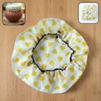 Premium Elasticated Cotton Matka Cover (1 Pc)