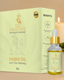 Ved Sanjeevani Nabhi Oil for Joint Pain Relief (30ML / 1 Pc)
