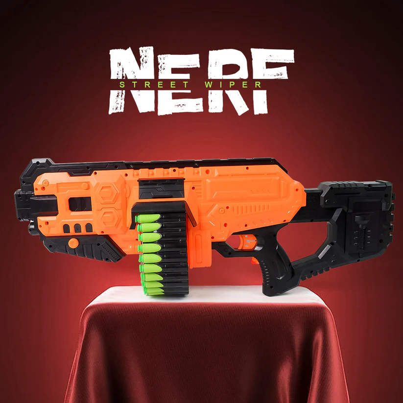 Street Viper Gun With 30 Soft Bullets (1 Set) - Image 7