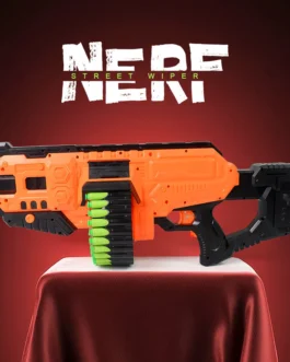 Street Viper Gun With 30 Soft Bullets (1 Set)