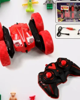 Electroplay Remote Control Car, Double Sided Fast Stunt Car (1 Set)