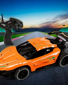 Electroplay Metal Body High-Speed RC Supercar with Remote Control Racing Car