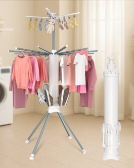 Multi-Layer Foldable Clothes Drying Rack Set