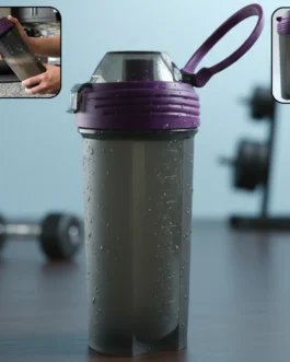 700 ML Multipurpose Protein Shaker Bottle (1 Pc)