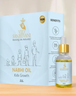 Ved Sanjeevani Nabhi Oil for Kids Growth (30ML / 1 Pc)