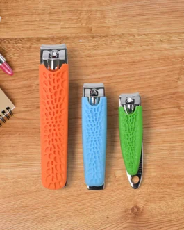 3 in 1 Nail Clipper Set, Compact Nail Cutter Big Size and Small Sizes