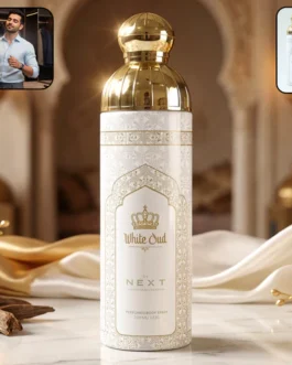 Next White Oud Premium Perfumed Body Spray 200 ML