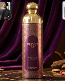 Next Velvet Oud Premium Perfumed Body Spray 200 ML