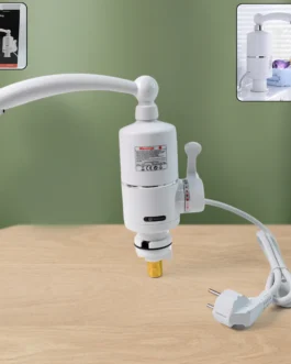 Instant Heating Electric Water Heater Faucet Tap (1 Pc / Mix Design)