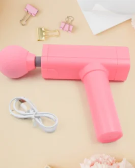 Massage Gun Deep Relax, Powerful Muscle Massager, USB Chargeable (1 Pc)