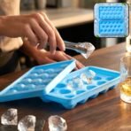 Multipurpose Ice Cube Tray with Lid 17 Grid Mold (1 Pc)