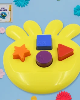 Octo Shape Sorter Toy for Kids’ Learning & Grasping (1 Pc)