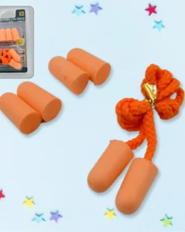 Earplugs – Soft Foam, Noise Cancelling for Sleeping & Hearing Protection(3 Pair)