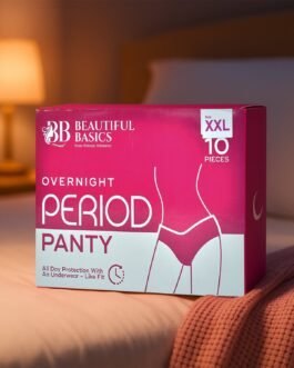 Beautiful Basics Overnight Period Panty XXL Size (10 Pc)