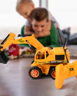 Plastic JCB Construction Toy Remote Control Super Power JCB Truck Toy for Kids 1 Set