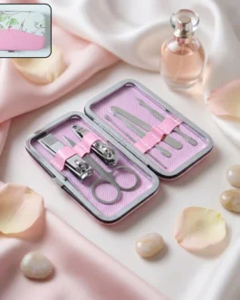 Premium 7 in 1 Manicure Pedicure Nail Care Kit (1 Set)