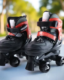 Adjustable Quad Roller Skates for Kids (1 Pair)