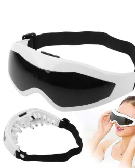 Electric Eye Massager with Adjustable Elastic Band (1 Pc)