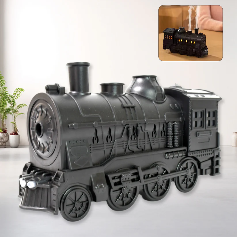 Train Shape Portable Mini Humidifier (1 Pc / Mix Color) - Image 6