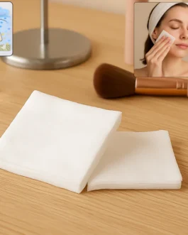 Cotton Makeup Remover Pads for Women Girls (Pack of 40)