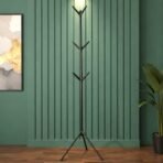 Floor Standing Metal Coat Rack Stand with Multi Hooks