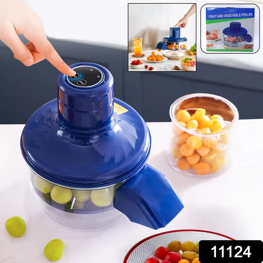 Multi-Purpose Fruit and Vegetable Peeler Set (1 Set) - Image 8