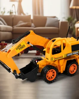 Plastic JCB Construction Toy Remote Control Super Power JCB Truck Toy for Kids 1 Set