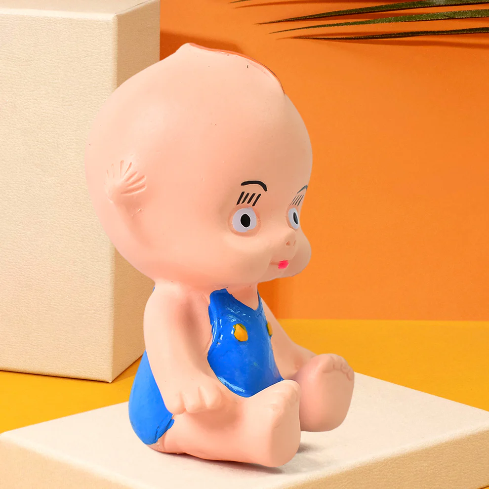Baby And Bottle Squeeze Chu Chu Fun Toy (2 Pcs) - Image 4