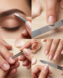 Premium 7 in 1 Manicure Pedicure Nail Care Kit (1 Set)