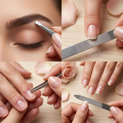 Premium 7 in 1 Manicure Pedicure Nail Care Kit (1 Set) - Image 2