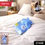 Cute Cartoon Reusable Hot and Cold Water Bag (1 Pc, 15x9 Cm) - Image 2