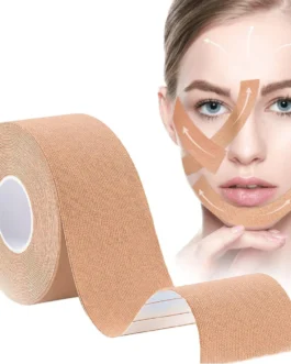 Face Lifting Tape, Myofascial Face Tightening Tape, 2.5 cm x 5 m Approx (1 Pc)