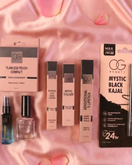 7 In 1 OG Beauty Complete Makeup Combo Kit (1 Set)