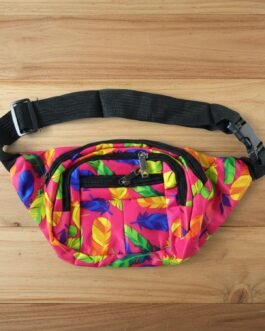Stylish Printed Waist Bag (1 Pc)