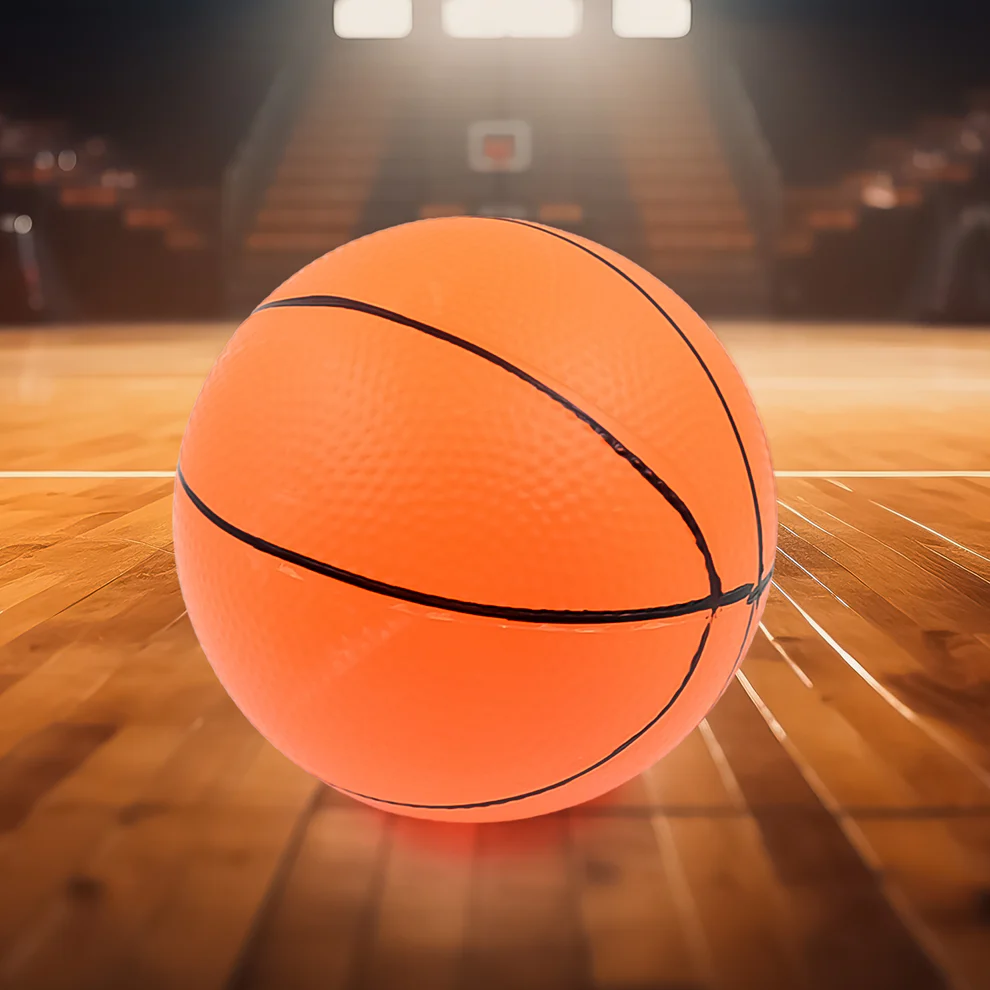 Mini Bouncy Basketball (1 Pc) - Image 3