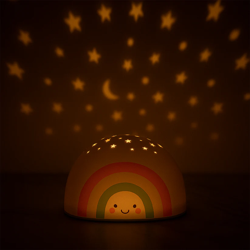 Rainbow projector LED Night Light for Kids (1 Pc (Music is not playing) - Image 5