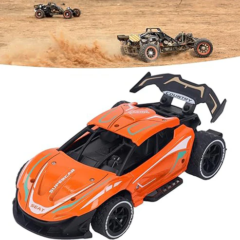 Electroplay Metal Body High-Speed RC Supercar with Remote Control Racing Car - Image 5