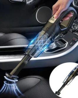 Wireless Handheld Car Vacuum Cleaner, 2 in1 Dust Buster (1 Set)