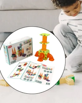 Marble Magnetrix Magnetic Marble Run Building Set