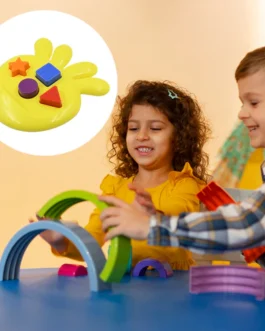 Octo Shape Sorter Toy for Kids’ Learning & Grasping (1 Pc)