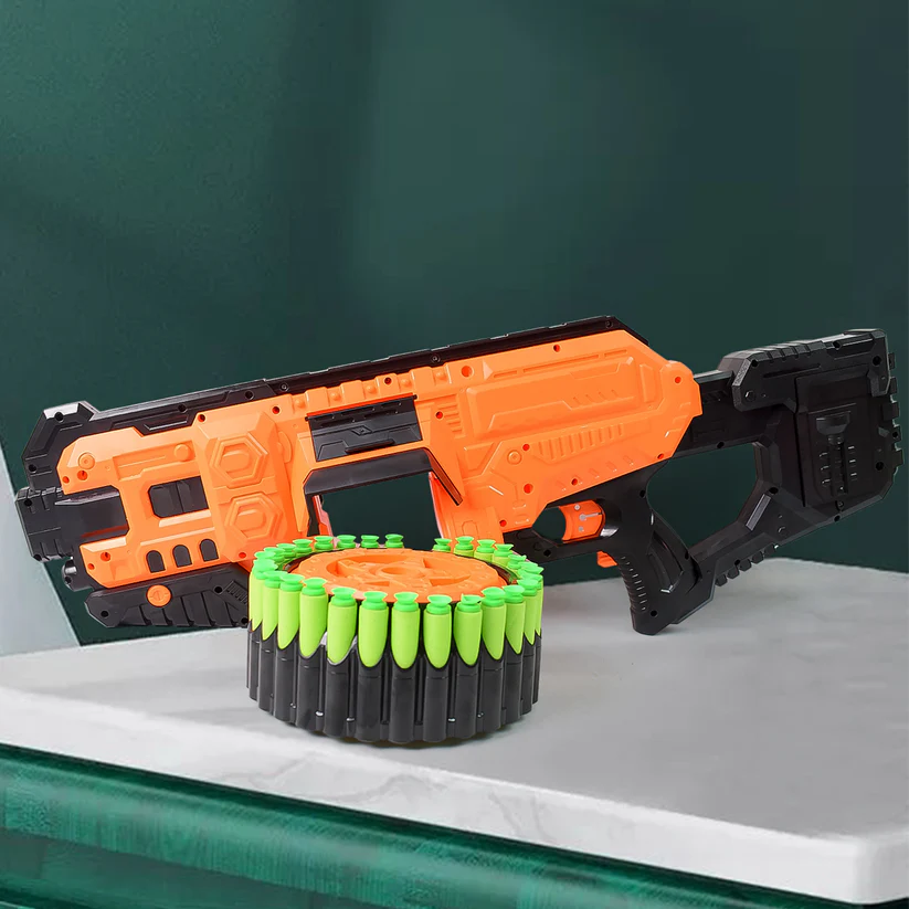 Street Viper Gun With 30 Soft Bullets (1 Set) - Image 6